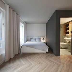 Smartments Business Parkstadt Schwabing Апарт-отель Мюнхен